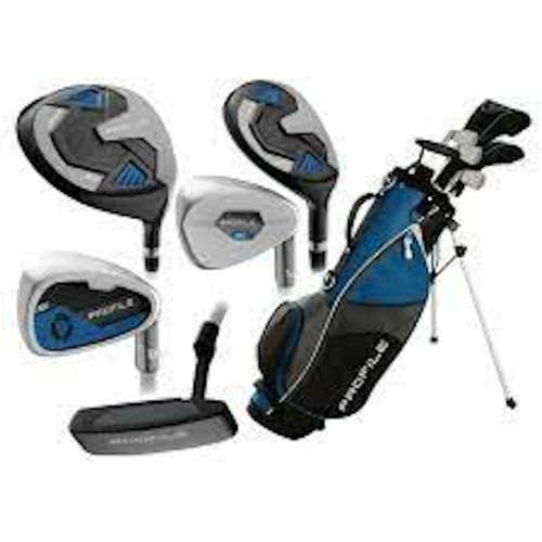 New Wilson Junior Jgi Golf Junior & Teen Package Sets 9 Piece