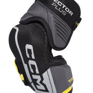 NEW CCM Tacks Vector Plus Elbow Pads, Sr. Small