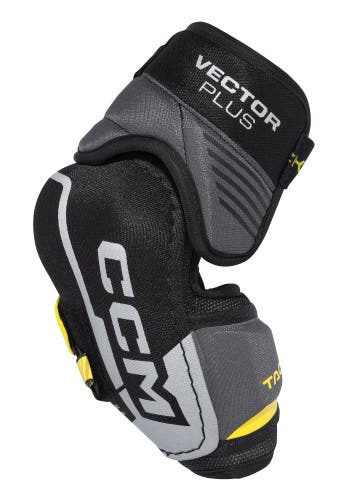 NEW CCM Tacks Vector Plus Elbow Pads, Sr. Medium