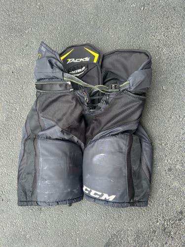 Black CCM Hockey Pants