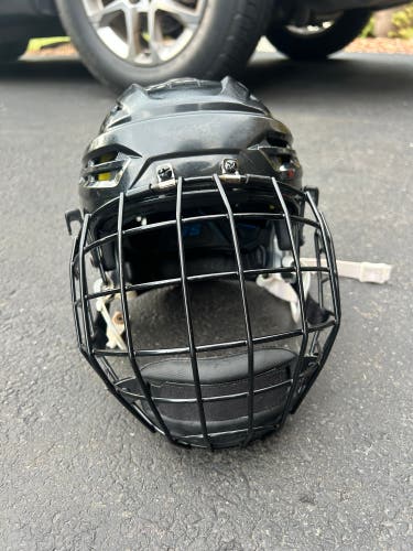 Black Bauer Helmet