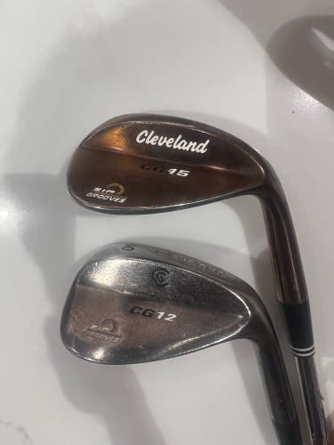 Used Cleveland Right Handed CG12/CG15 60° and 56°