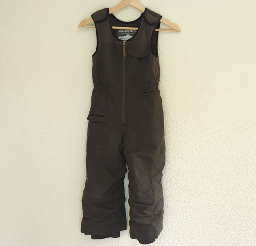 Unisex Youth size 5 Boulder Gear Bib Pants