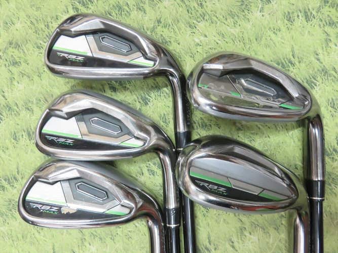 Taylormade RBZ MAX 7-PW+SW Irons Matrix Program STIFF