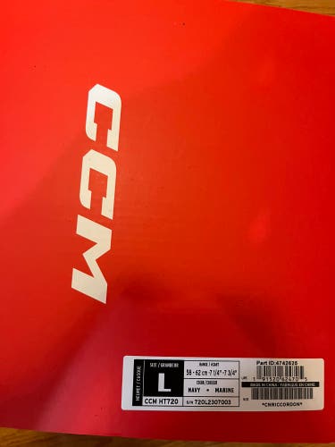 CCM tacks 720 helmet