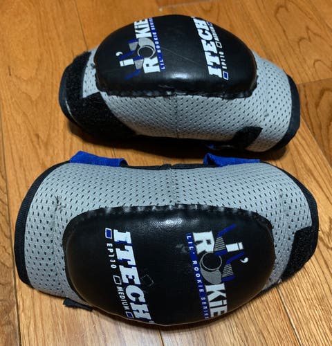 ITECH EP110 Hockey Elbow Pads Lil’ Rookie Series Size Medium