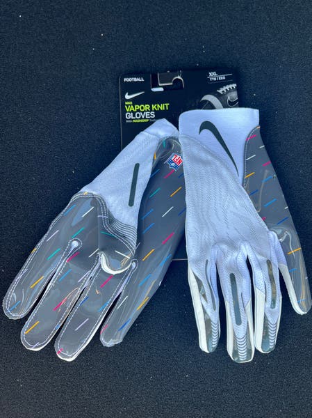 Nike NFL “Crucial Catch” Vapor Knit 4.0 MagniGrip Football Gloves