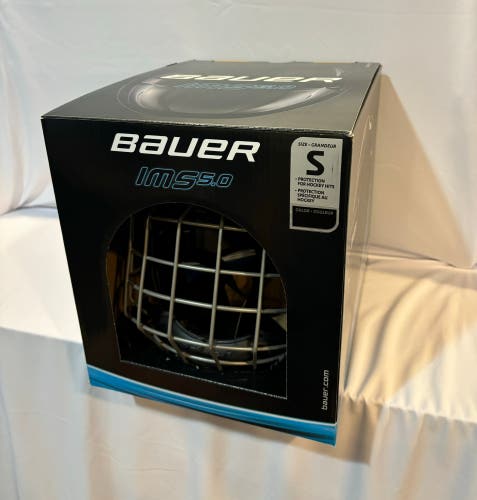 Bauer IMS 5.0 Hockey Helmet Small New