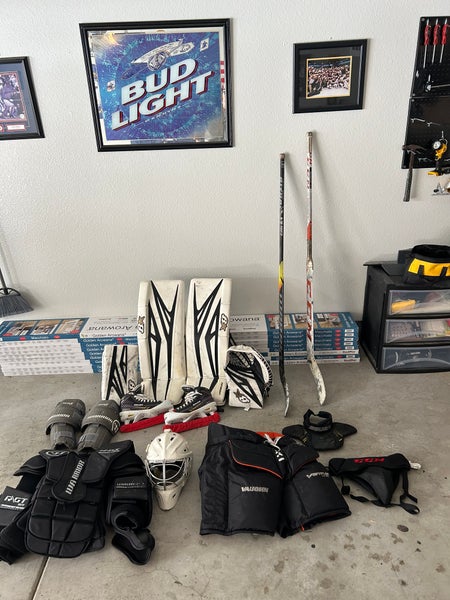 Full Goalie Set - Everything you see included