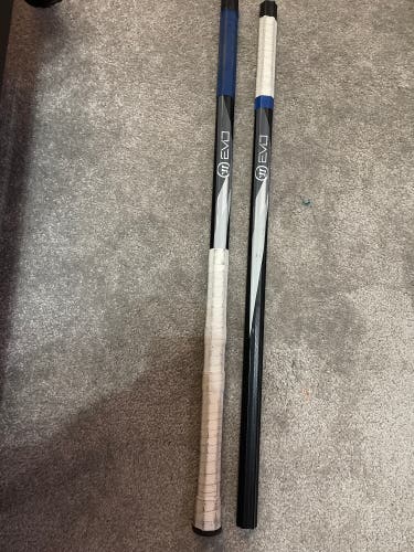 2 Lightly Used Shafts