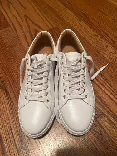 Men’s All White Casual/nicer Dressed Shoe - Thursday Boots