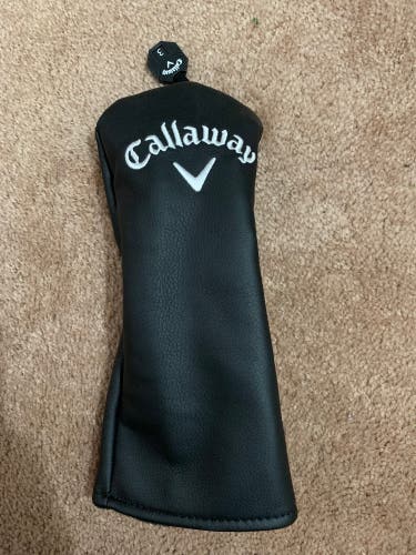 Callaway Fairway Wood Head Cover