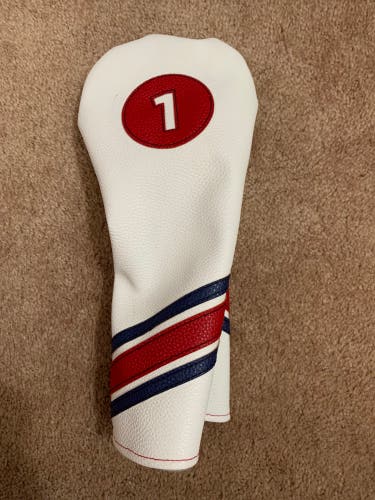 Maxfli Vintage Driver Head Cover