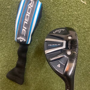 Callaway Rogue 4 Hybrid Right Handed Adila Synergy 60g Regular flex (With Headcover)