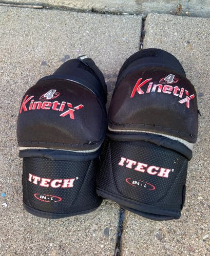 Used Senior Medium Itech Elbow Pads