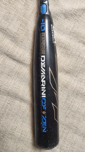 Used DeMarini CF Zen USABat Certified Bat (-10) Composite 20 oz 30"