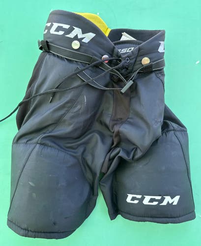 Used Junior Small CCM Tacks 9550 Hockey Pants