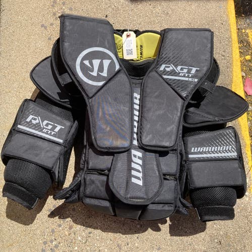 Used Intermediate Large/Extra Large Warrior Ritual GT Goalie Chest Protector