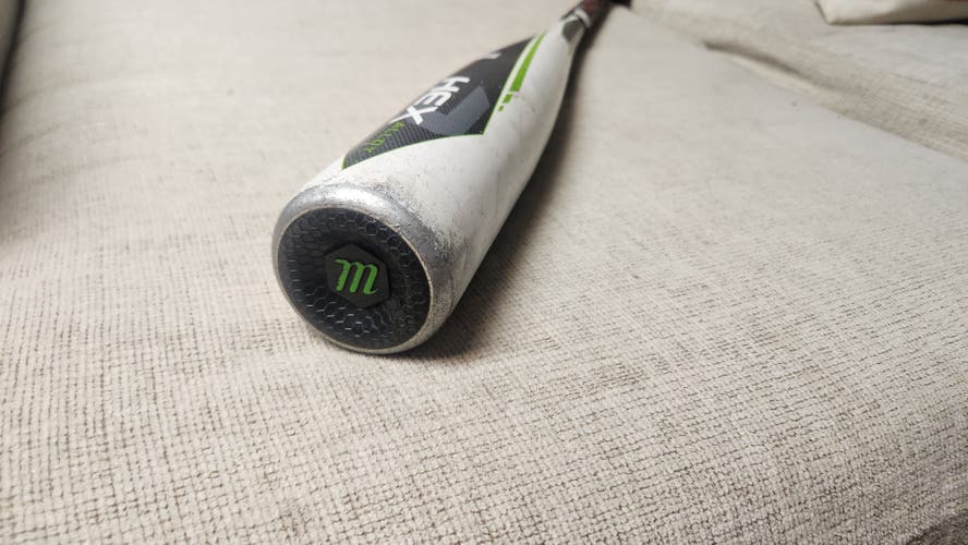 Used Marucci Hex Alloy 2 USSSA Certified Bat (-10) Alloy 18 oz 28"