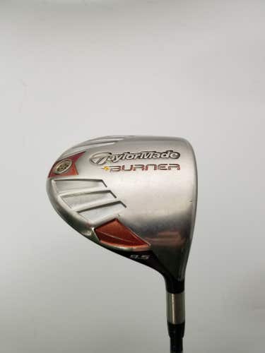 2007 TAYLORMADE BURNER TP DRIVER 9.5* SENIOR PRO LAUNCH BLUE 45 FAIR