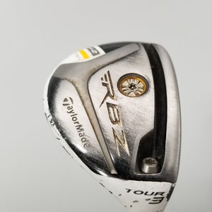2014 TAYLORMADE RBZ STAGE 2 TOUR 3 HYBRID 18.5* TAYLORMADE ROCKETFUEL 80H POOR