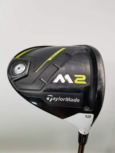 2017 TAYLORMADE M2 DRIVER 12* SENIOR UST MAMIYA RECOIL ES 440 45.5" GOOD