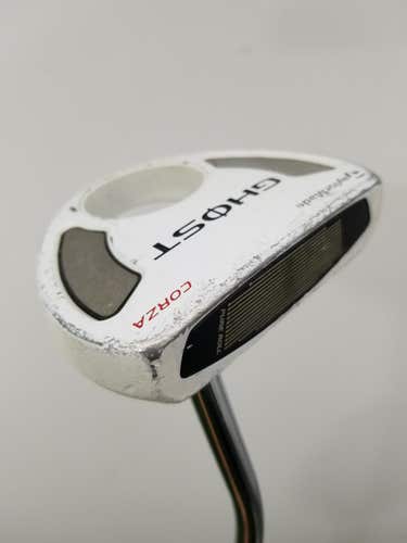 2011 TAYLORMADE CORZA GHOST 2011 PUTTER 33.5" +HC FAIR