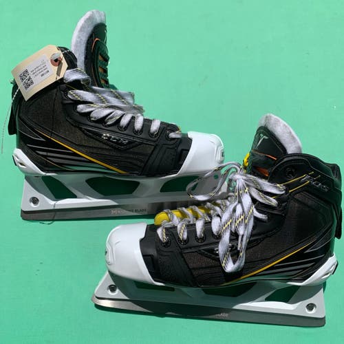 Used Senior CCM Tacks Hockey Goalie Skates | Size 7