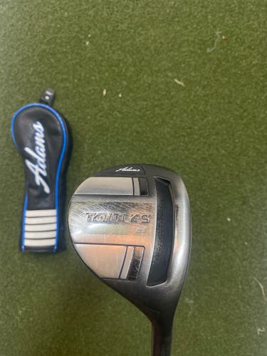 Adams Tightlies 3 Wood Right Hand Accra AC65 Regular Flex Shaft (Headcover Included)