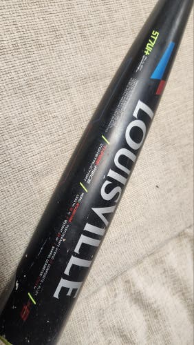 Used Louisville Slugger USABat Certified Bat (-8) Alloy 24 oz 32"