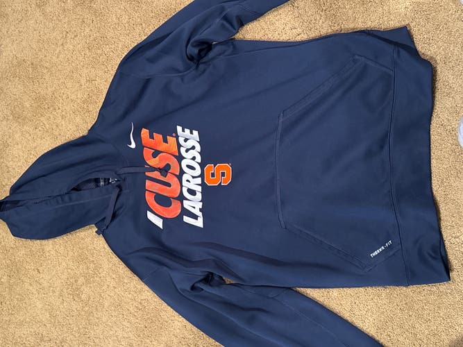 Nike Syracuse lacrosse hoodie