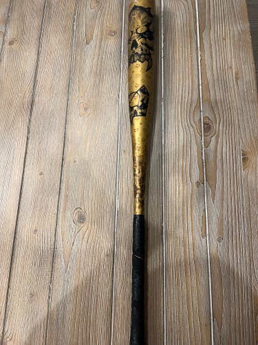 Used 2023 DeMarini USSSA Certified Alloy 29 oz 32" Voodoo One Bat