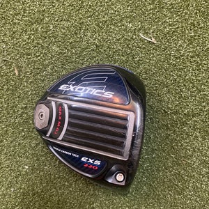 Tour Edge Exotic EXS 220 Driver *Head Only* Right Hand