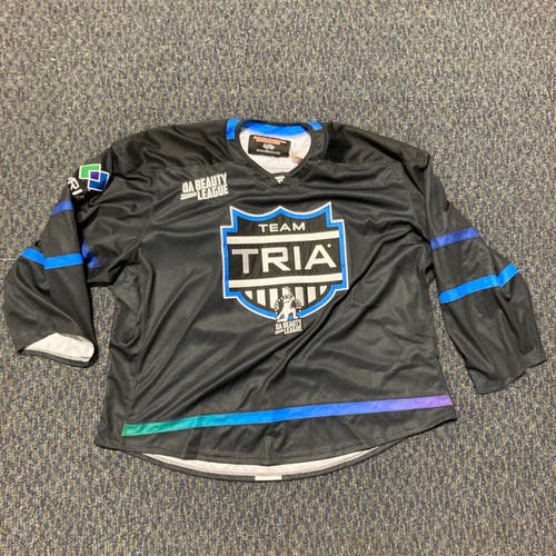 Da Beauty League Jersey | Team TRIA | Goalie Cut XL