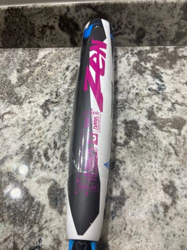 Used 2025 Zen DeMarini USSSA Certified Composite 23 oz 31" Zen Bat