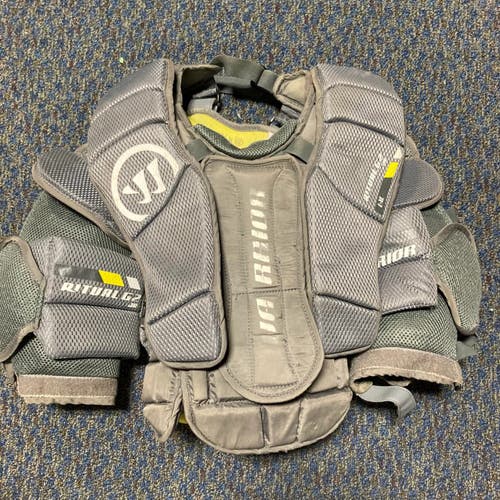 Used Junior Large/Extra Large Warrior Ritual G2 Goalie Chest Protector