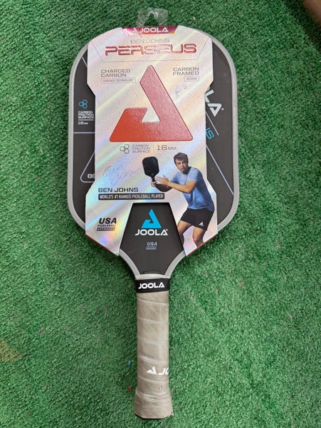 JOOLA BEN JOHNS PERSEUS CFS 16MM PICKLEBALL PADDLE