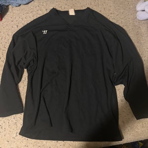 Black Used Large/Extra Large Warrior Jersey