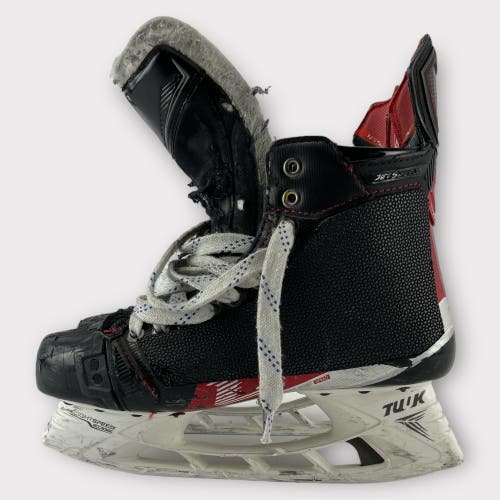 Pro Stock Pro Return Used Size 8/8.5 CCM JetSpeed FT4 Pro Hockey Skates Jordan Frasca