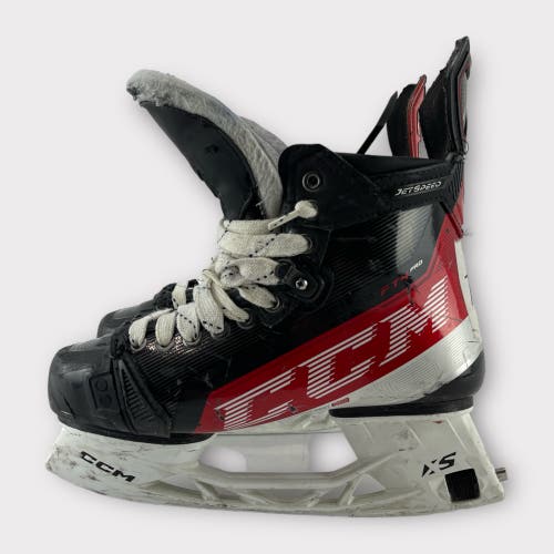 Pro Stock Pro Return Used Size 7.25 CCM JetSpeed FT4 Pro Hockey Skates Cedric Desruisseaux