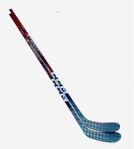 New 2 pack CCM Jetspeed FT5 Pro (red) Pro Stock - LH, P28, 85 Flex