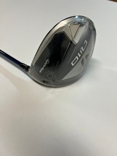 New Men's TaylorMade Qi10 Right Handed Regular Flex Driver