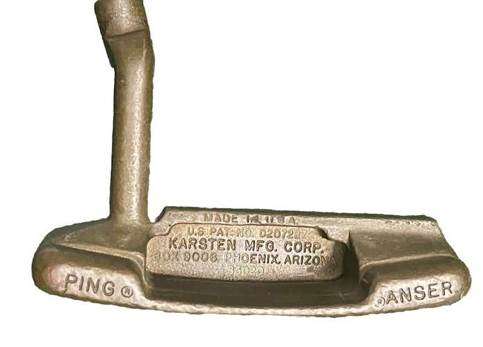 Ping Anser Karsten Putter 9006 Phoenix 85020 RH Steel 35" Vintage Ping-Man Grip