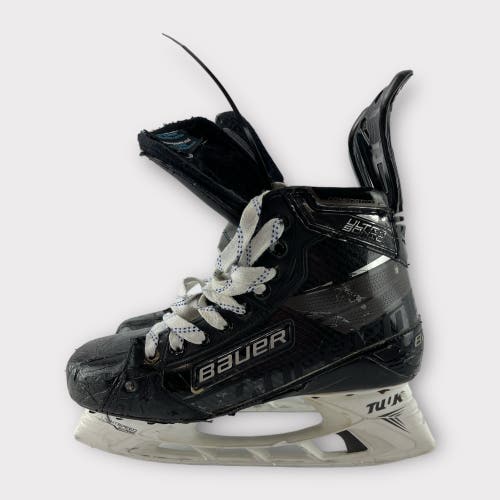 Pro Stock Pro Return Used Bauer Size 7/7.5 Supreme UltraSonic Hockey Skates Matt Koopman