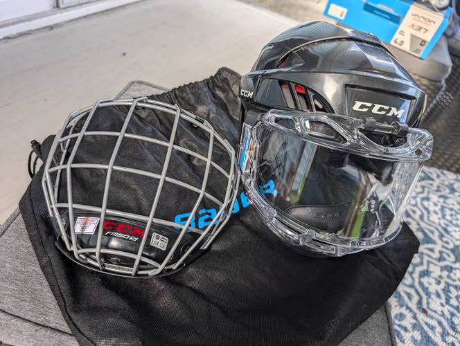 Used Small CCM 50 Helmet