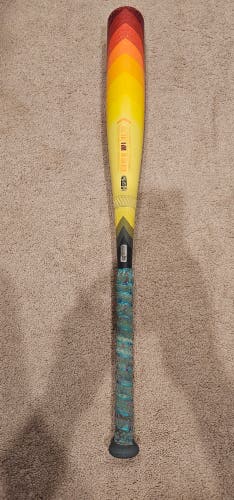 Used 2023 Easton Hype Fire USSSA Certified Bat (-8) Composite 21 oz 29"