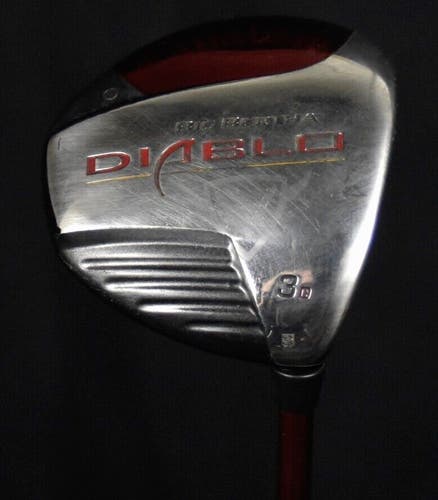 CALLAWAY DIABLO 5-WOOD FLEX:REGULAR LENGTH: 43.5 IN RIGHT HANDED