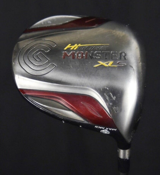 CLEVELAND MONSTER HI BORE XLS DRIVER FLEX:REGULAR LENGTH: 45 IN RH NEW GRIP