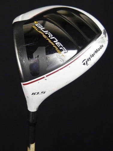 TAYLORMADE BURNER SUPERFAST DRIVER LOFT:10.5 FLEX:STIFF LENGTH:46IN RH NEW GRIP