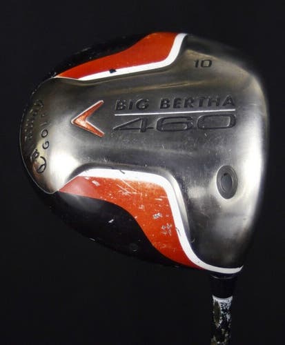 CALLAWAY BIG BERTHA DRIVER LOFT:10 FLEX:REGULAR LENGTH: 45 IN RIGHT HANDED